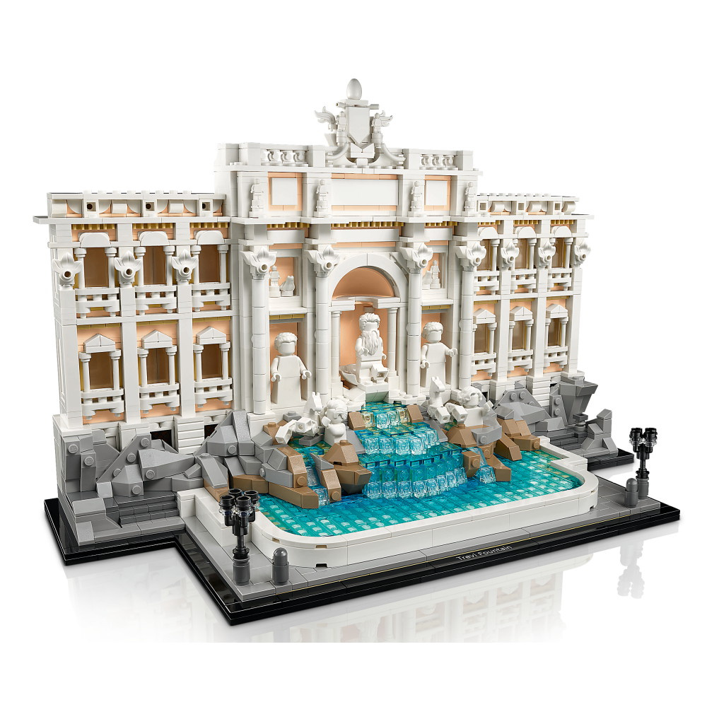 LEGO Architecture - Trevi-fontænen