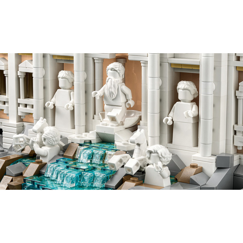 LEGO Architecture - Trevi-fontænen