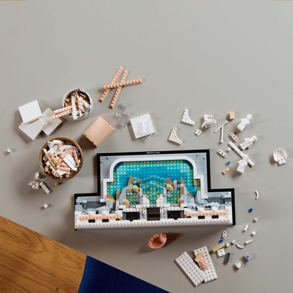 LEGO Architecture - Trevi-fontænen