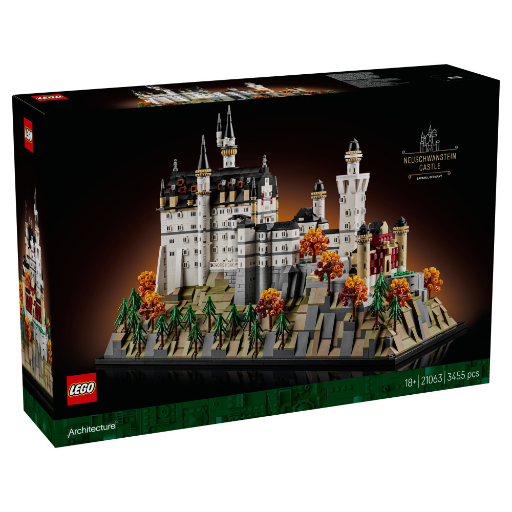 LEGO Architecture - Neuschwanstein Slot