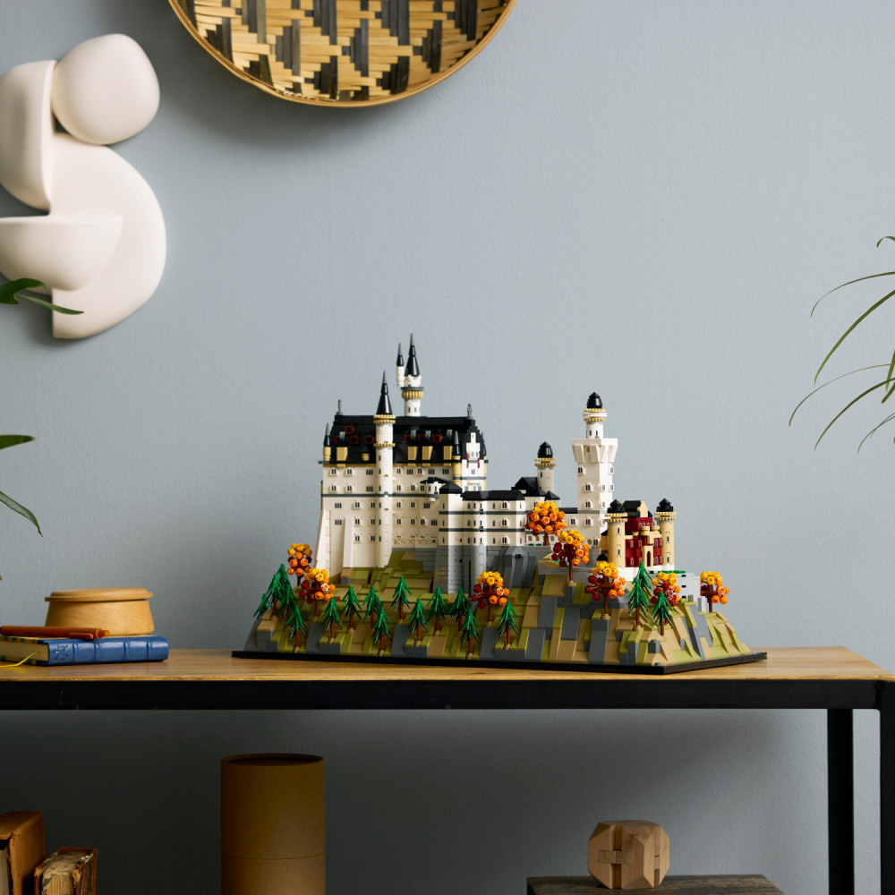 LEGO Architecture - Neuschwanstein Slot