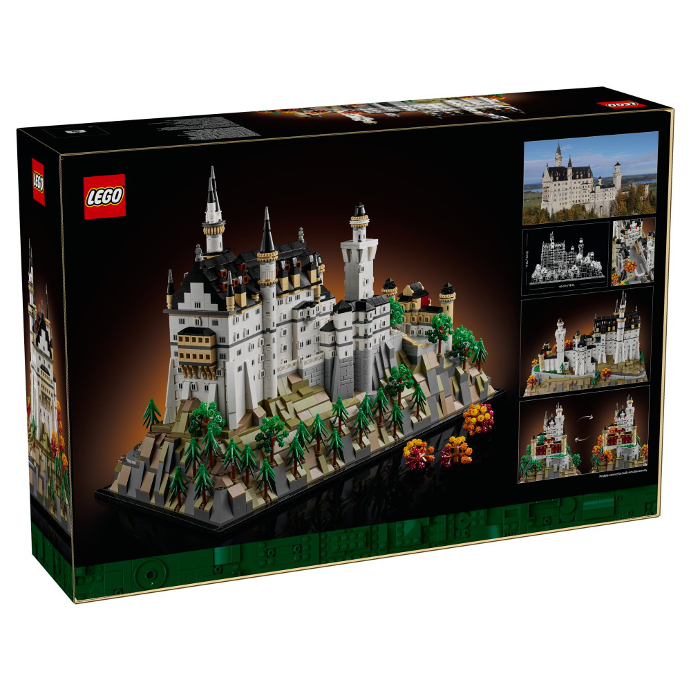 LEGO Architecture - Neuschwanstein Slot