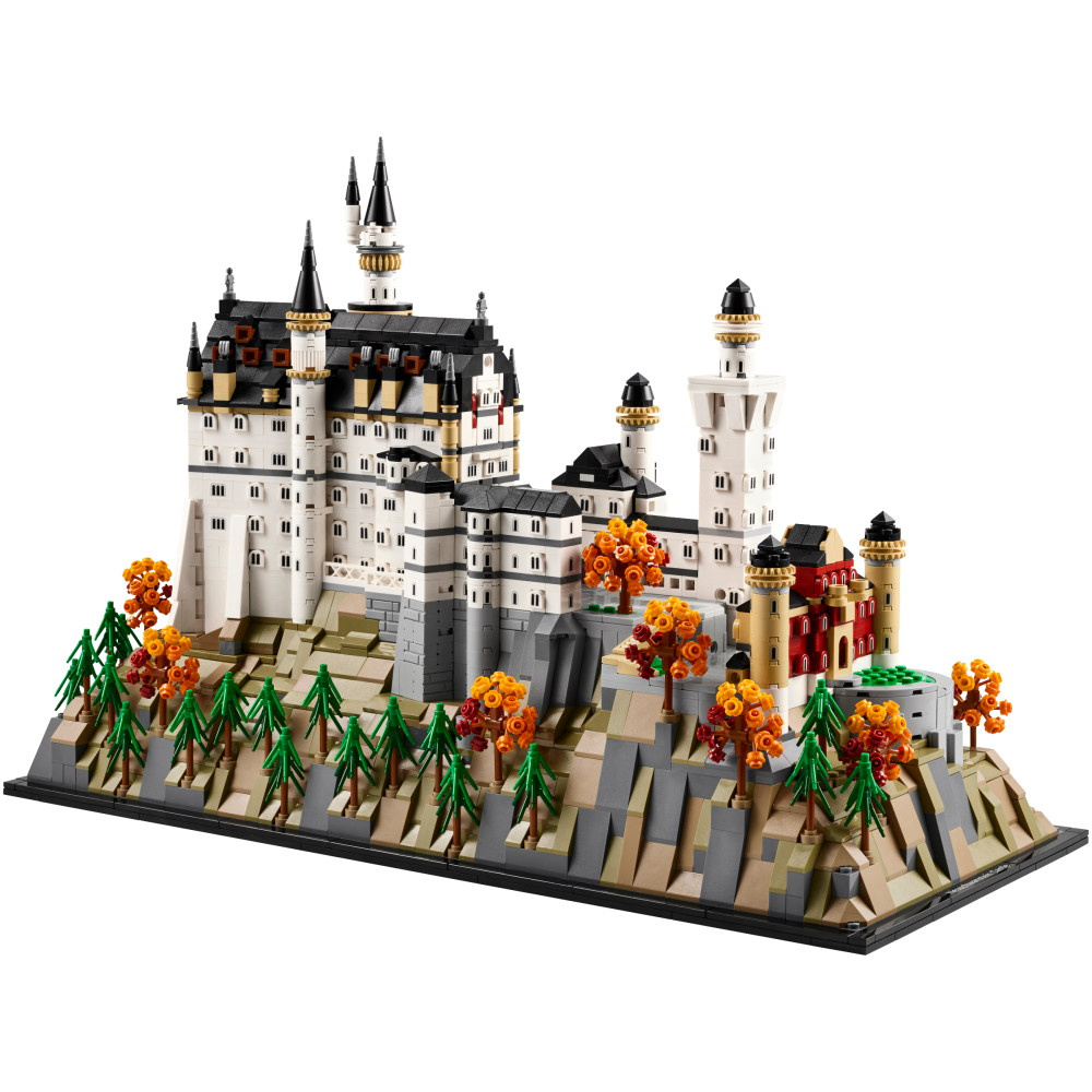 LEGO Architecture - Neuschwanstein Slot