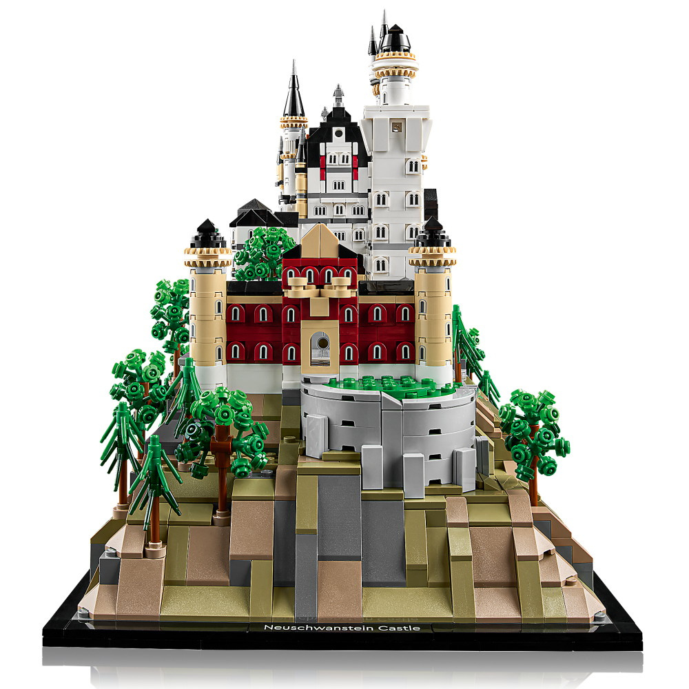 LEGO Architecture - Neuschwanstein Slot