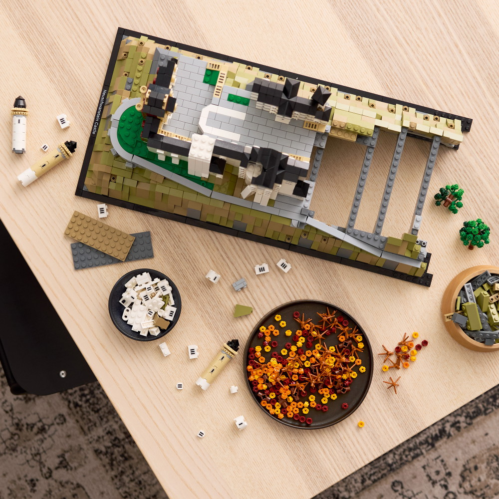 LEGO Architecture - Neuschwanstein Slot