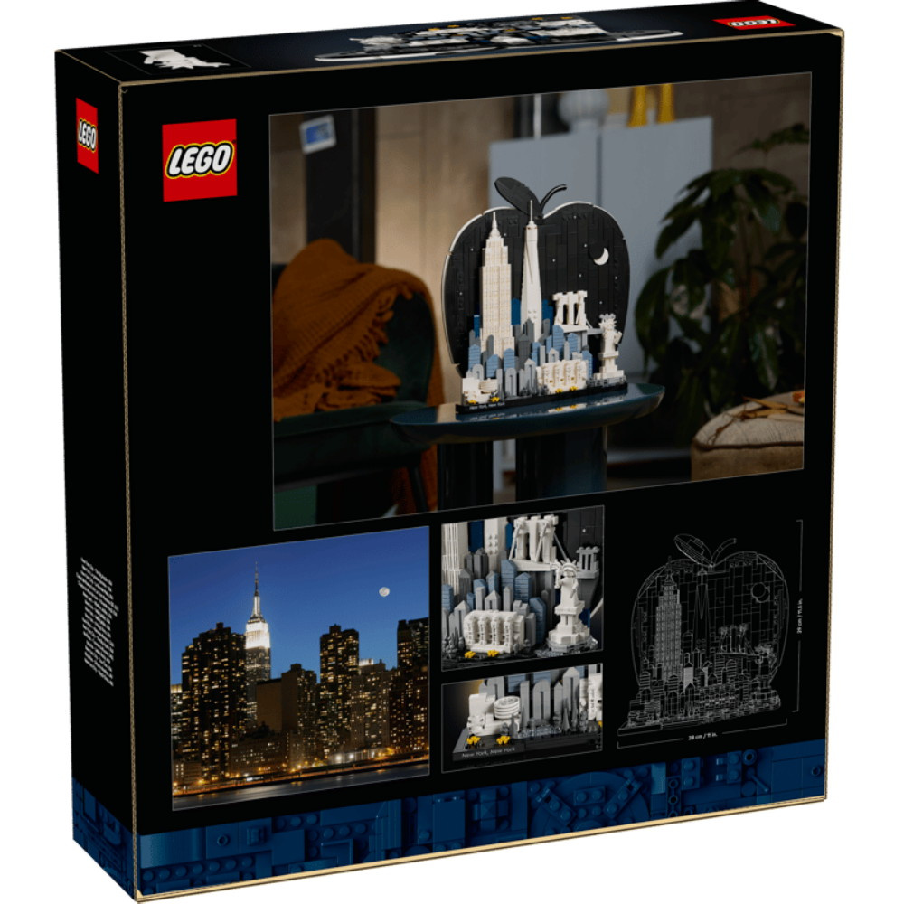 LEGO Architecture - New York City - The Big Apple