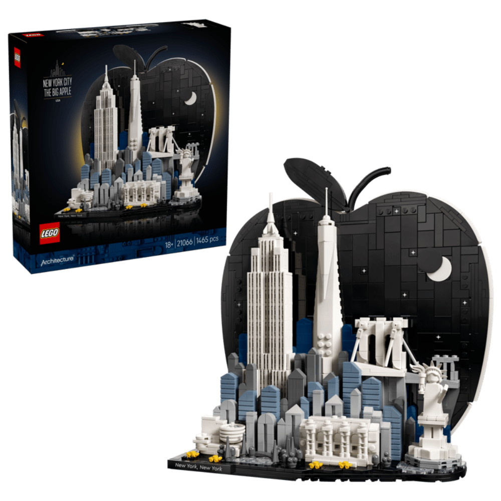 LEGO Architecture - New York City - The Big Apple