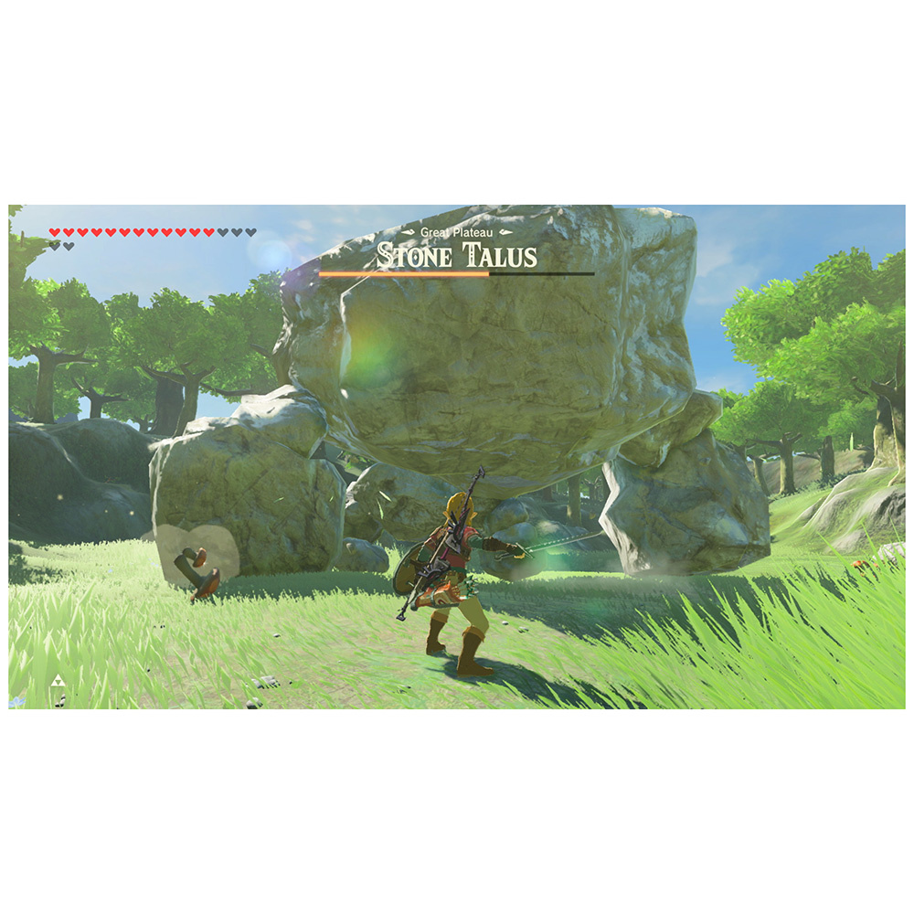 The Legend of Zelda: Breath of the Wild - Nintendo Switch