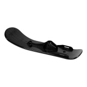 Stiga Snowracer - Ski Front Curve Sort Stiga Snowracer - Ski Front Curve Sort