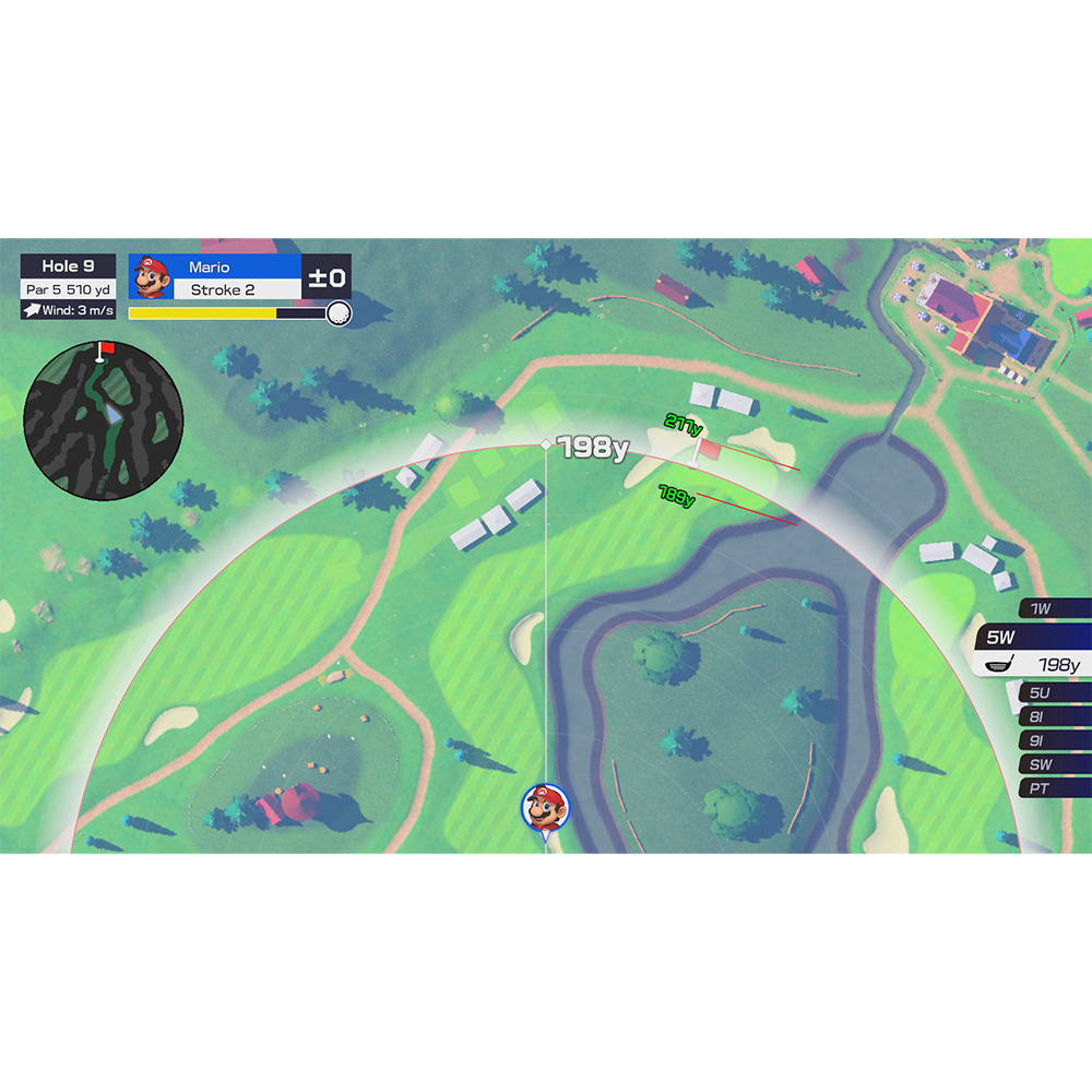 Mario Golf: Super Rush -  Nintendo Switch