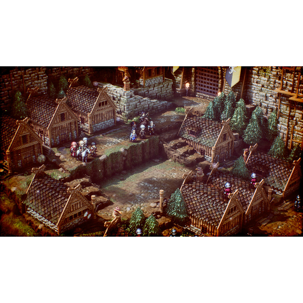 Triangle Strategy - Nintendo Switch