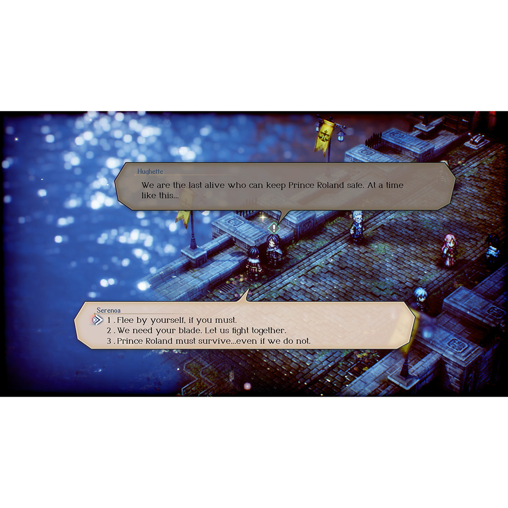 Triangle Strategy - Nintendo Switch