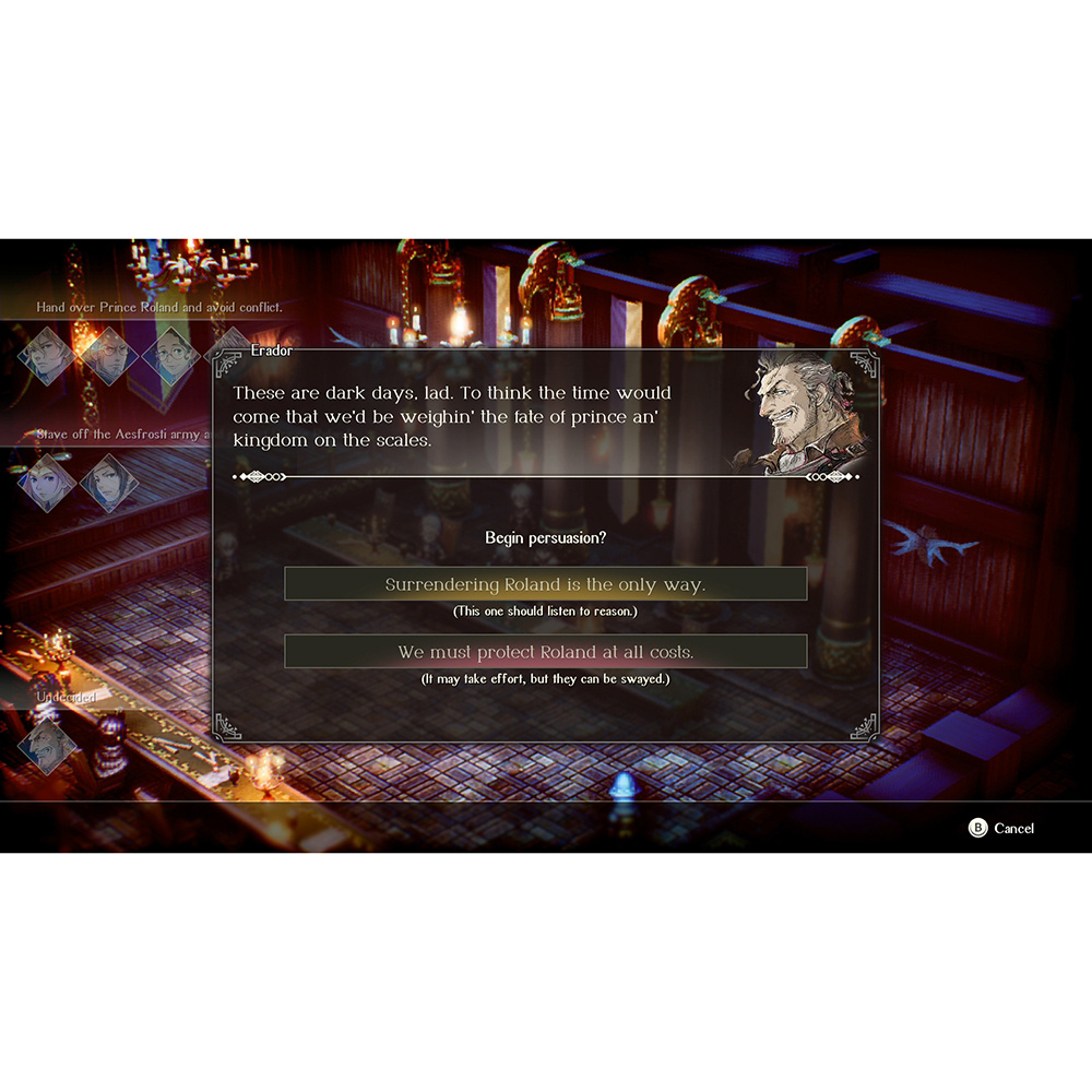 Triangle Strategy - Nintendo Switch