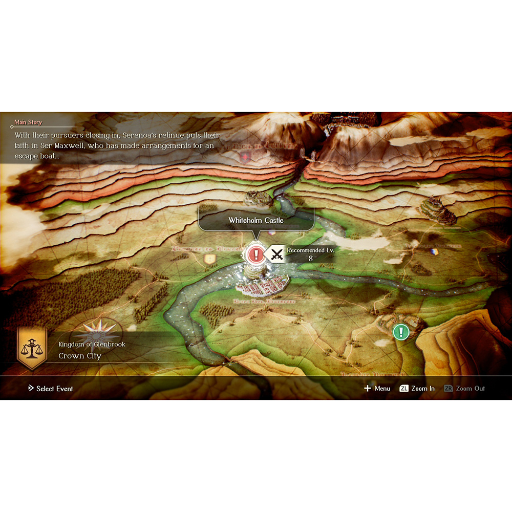 Triangle Strategy - Nintendo Switch