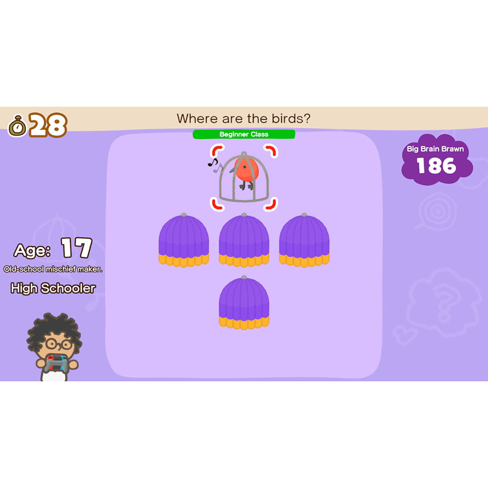 Big Brain Academy: Brain vs. Brain - Nintendo Switch