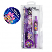 KPop Demon Hunters Stationary Set 5 dele KPop Demon Hunters Stationary Set 5 dele