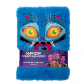 Kpop Demon Hunters - Derpy Tiger Plys-notesbog Kpop Demon Hunters - Derpy Tiger Plys-notesbog