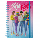 KPop Demon Hunters - Saja Boys A5 Notatbog KPop Demon Hunters - Saja Boys A5 Notatbog