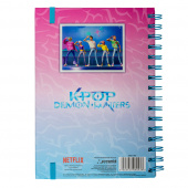 KPop Demon Hunters - Saja Boys A5 Notatbog KPop Demon Hunters - Saja Boys A5 Notatbog