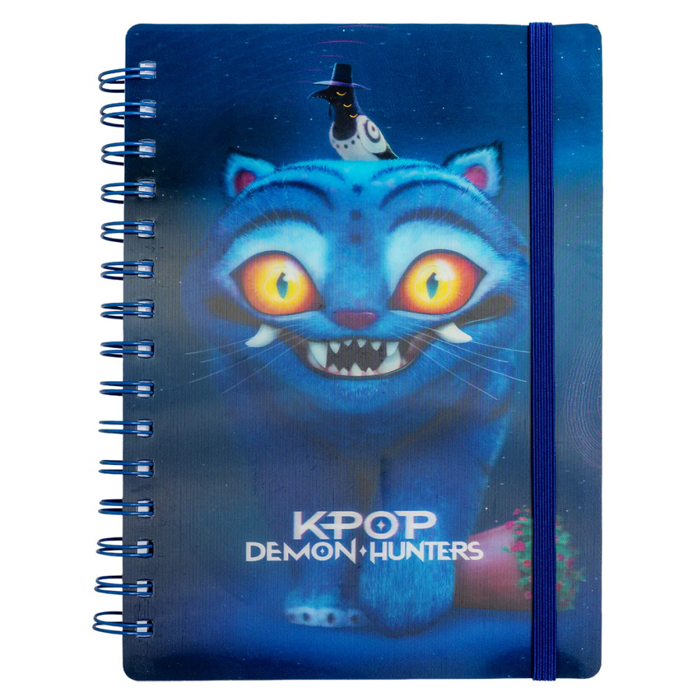 Kpop Demon Hunters - 3D Derpy Tiger A5 Notatbog
