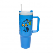 KPop Demon Hunters - Fuzzy Tumbler Derpy Tiger 1,18 liter KPop Demon Hunters - Fuzzy Tumbler Derpy Tiger 1,18 liter
