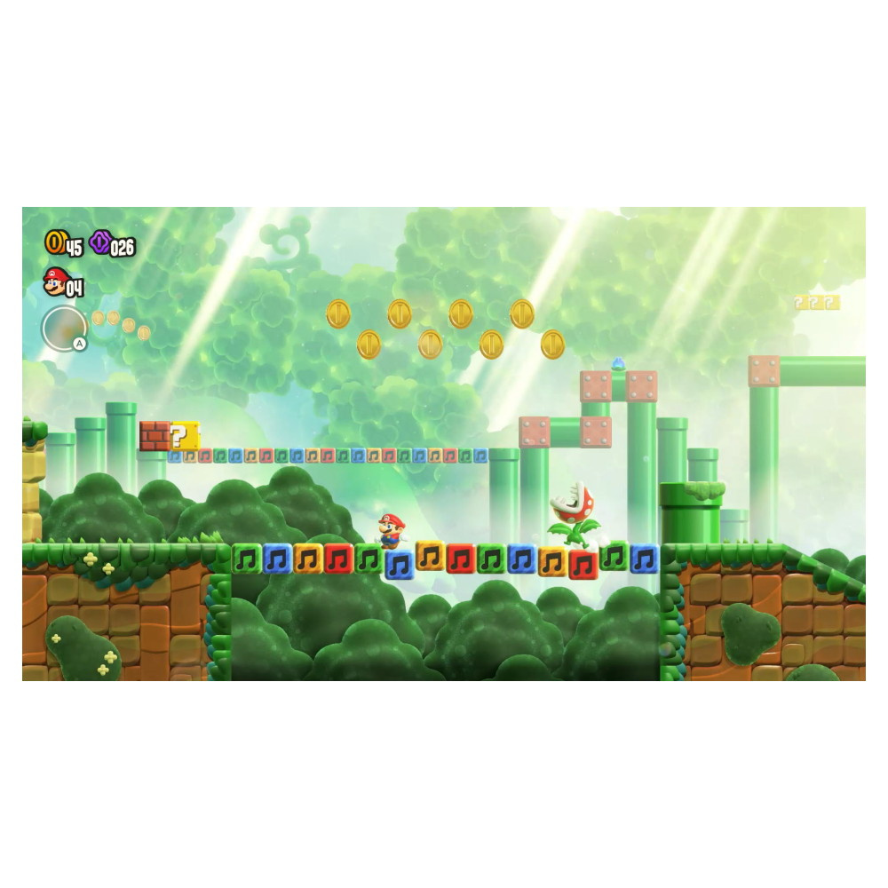 Super Mario Bros. Wonder - Nintendo Switch