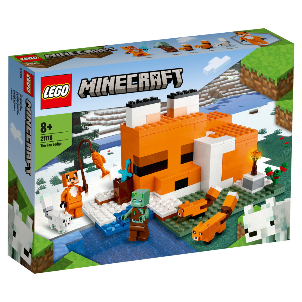 LEGO Minecraft - Rævehytten