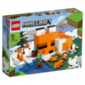 LEGO Minecraft - Rævehytten LEGO Minecraft - Rævehytten