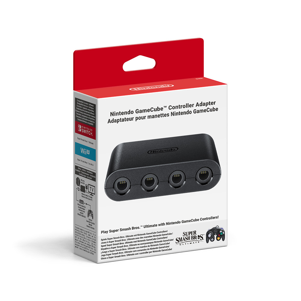 Nintendo GameCube Controller Adapter - Nintendo Switch