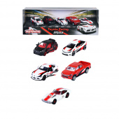 Majorette, Toyota Racing Car 5-Pack Majorette, Toyota Racing Car 5-Pack