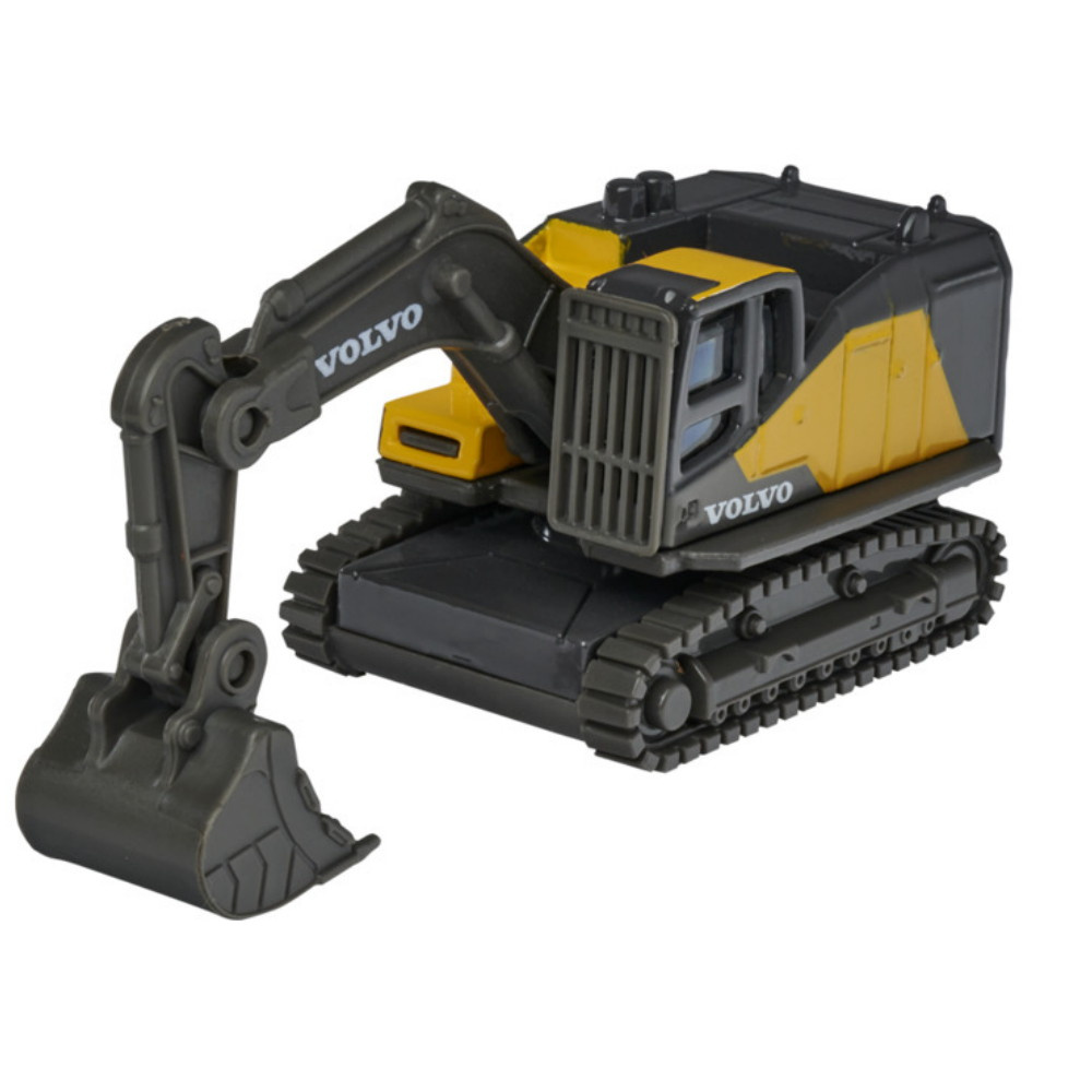 Volvo Construction Vehicles 4-pak