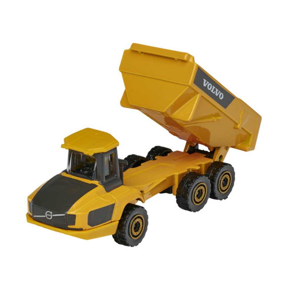 Volvo Construction Vehicles 4-pak