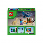 LEGO Minecraft - Steves ørkenekspedition LEGO Minecraft - Steves ørkenekspedition