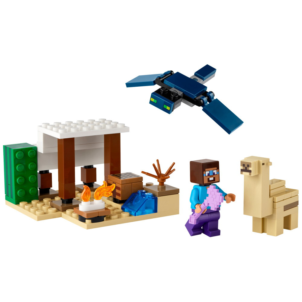 LEGO Minecraft - Steves ørkenekspedition