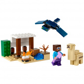 LEGO Minecraft - Steves ørkenekspedition LEGO Minecraft - Steves ørkenekspedition