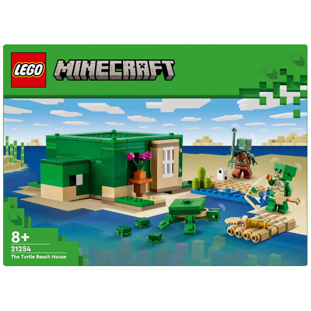 LEGO Minecraft - Skildpaddestrandhuset