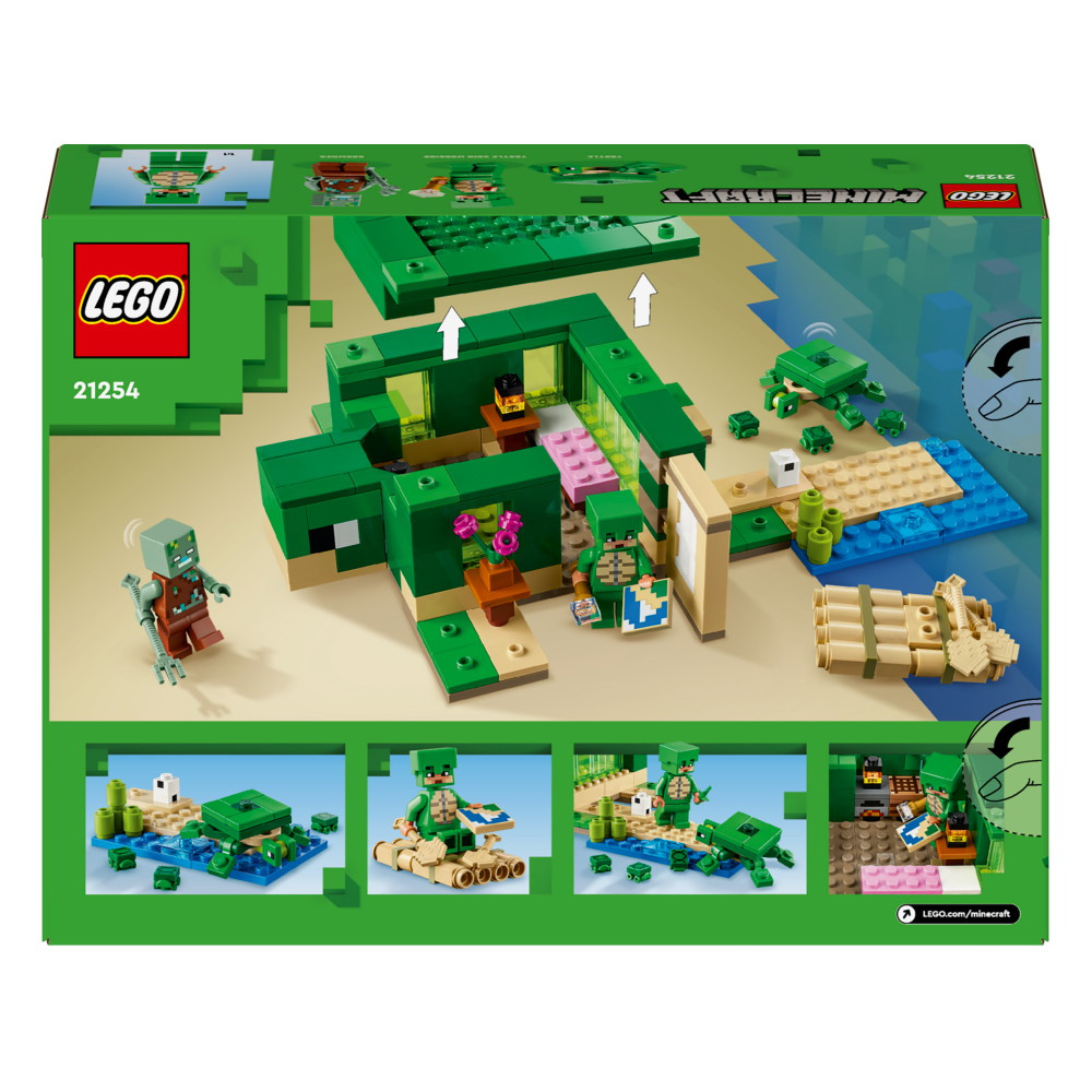 LEGO Minecraft - Skildpaddestrandhuset
