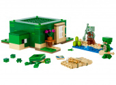 LEGO Minecraft - Skildpaddestrandhuset LEGO Minecraft - Skildpaddestrandhuset