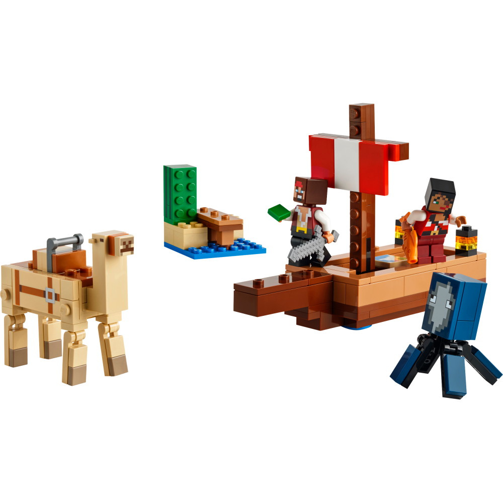 LEGO Minecraft - Piratskibsrejsen
