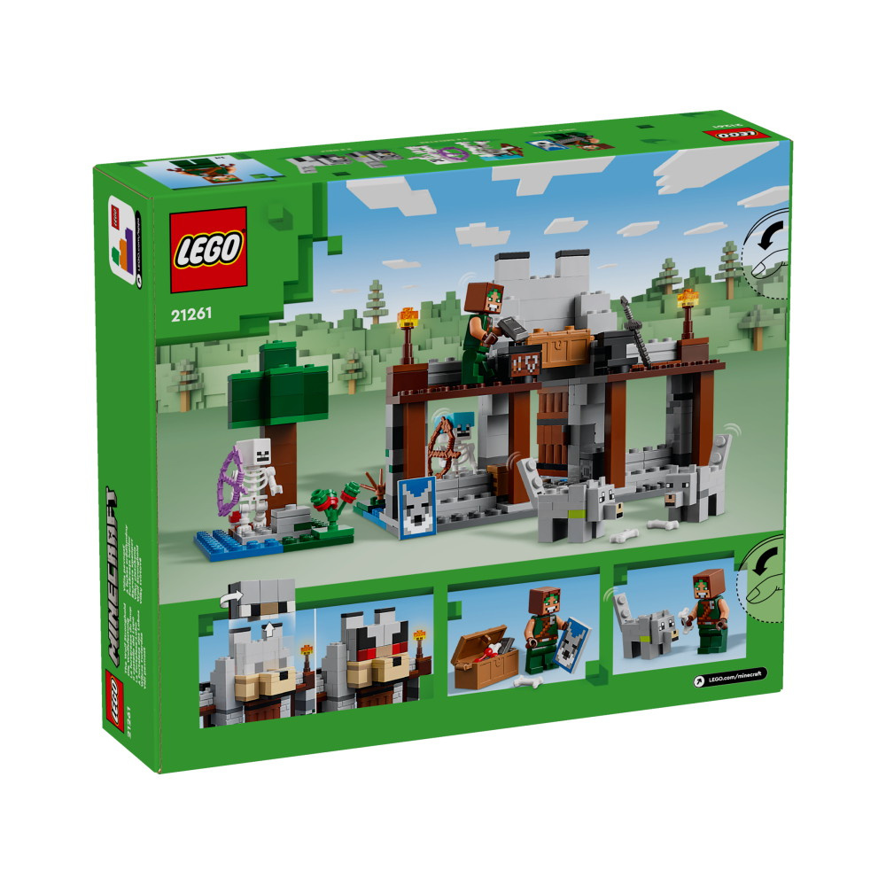LEGO Minecraft - Ulvehøjborgen