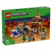 LEGO Minecraft - Badlands-mineskakten LEGO Minecraft - Badlands-mineskakten