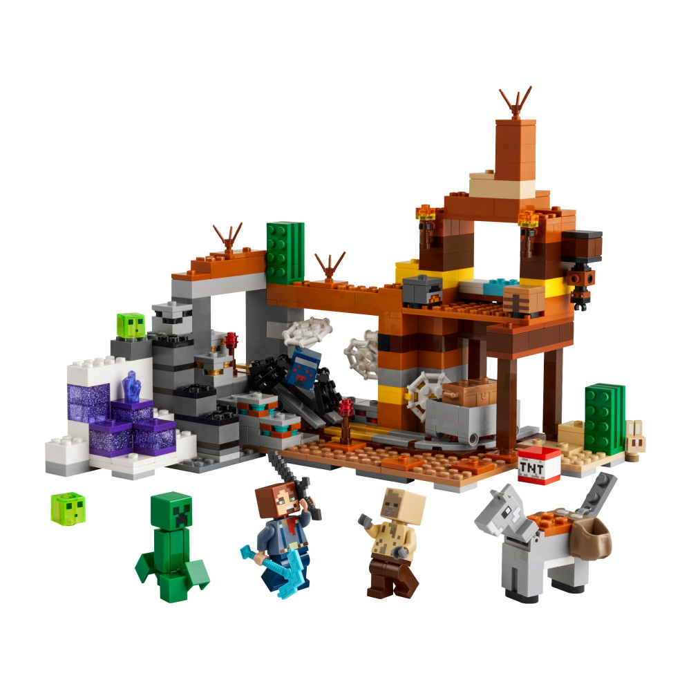 LEGO Minecraft - Badlands-mineskakten