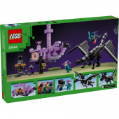 LEGO Minecraft - Ender-dragen og End-skibet LEGO Minecraft - Ender-dragen og End-skibet