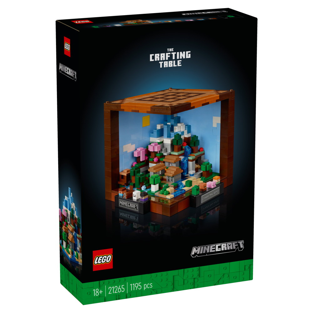 LEGO Minecraft - Craftingbordet