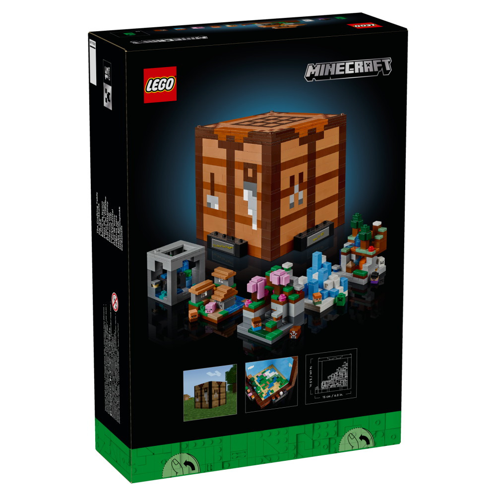 LEGO Minecraft - Craftingbordet