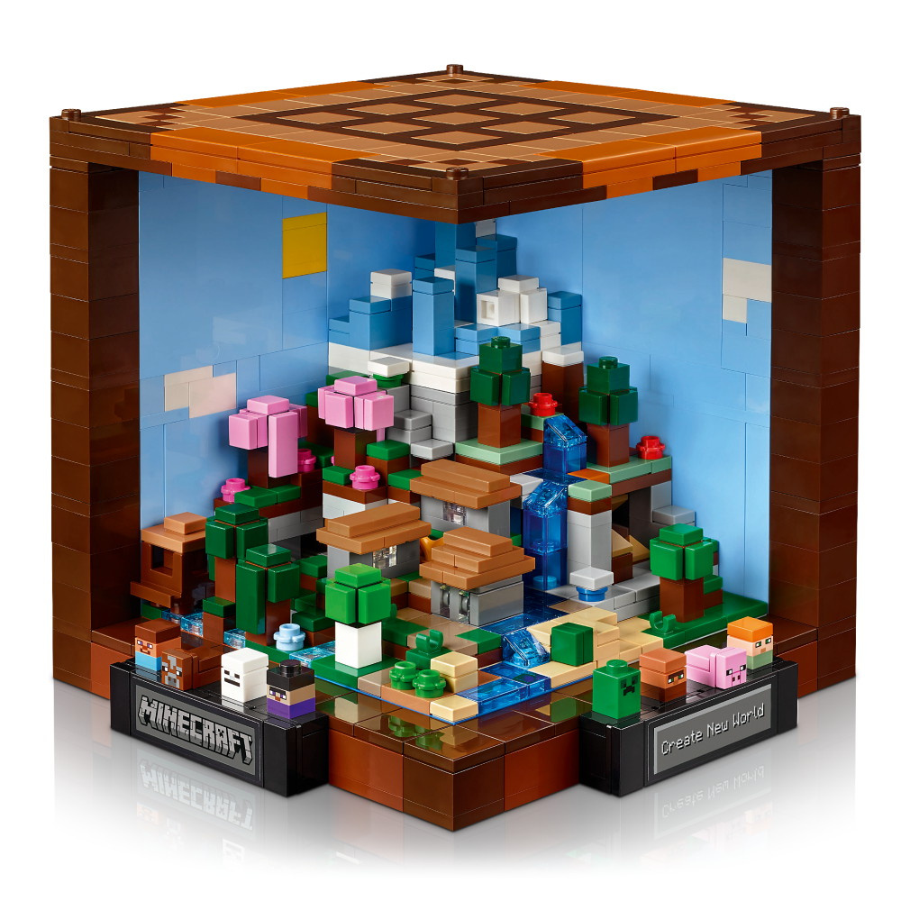 LEGO Minecraft - Craftingbordet