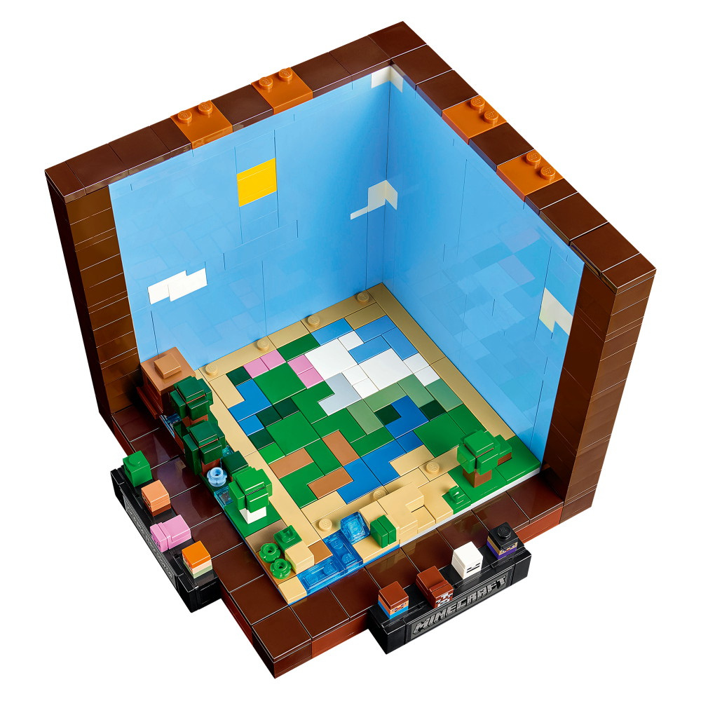 LEGO Minecraft - Craftingbordet