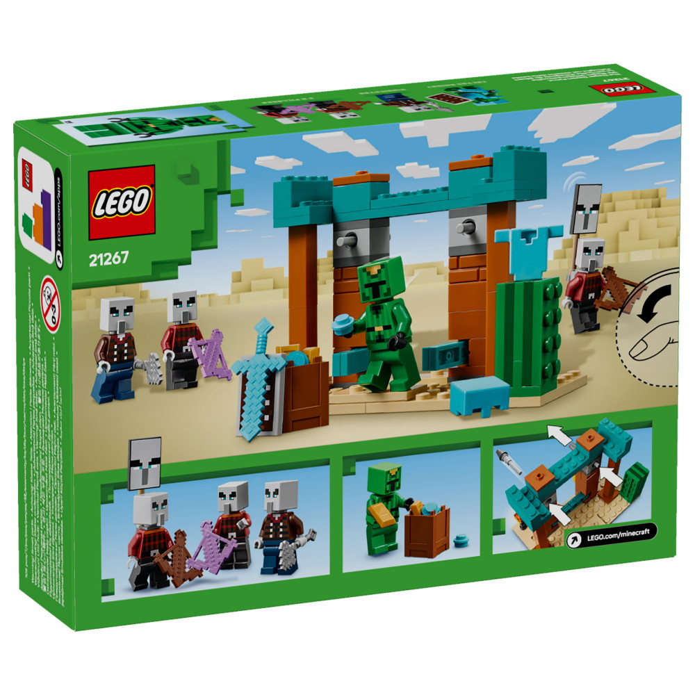 LEGO Minecraft - De udstødtes ørkenpatrulje