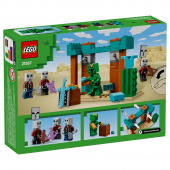 LEGO Minecraft - De udstødtes ørkenpatrulje LEGO Minecraft - De udstødtes ørkenpatrulje