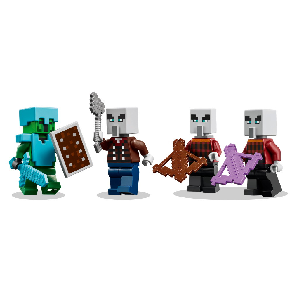 LEGO Minecraft - De udstødtes ørkenpatrulje